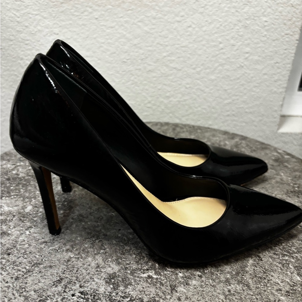 Elegant Black Women's Heels